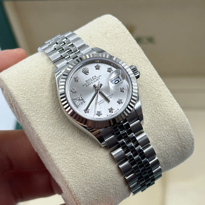 Rolex Lady-Datejust 279174G Star Silver Jubilee