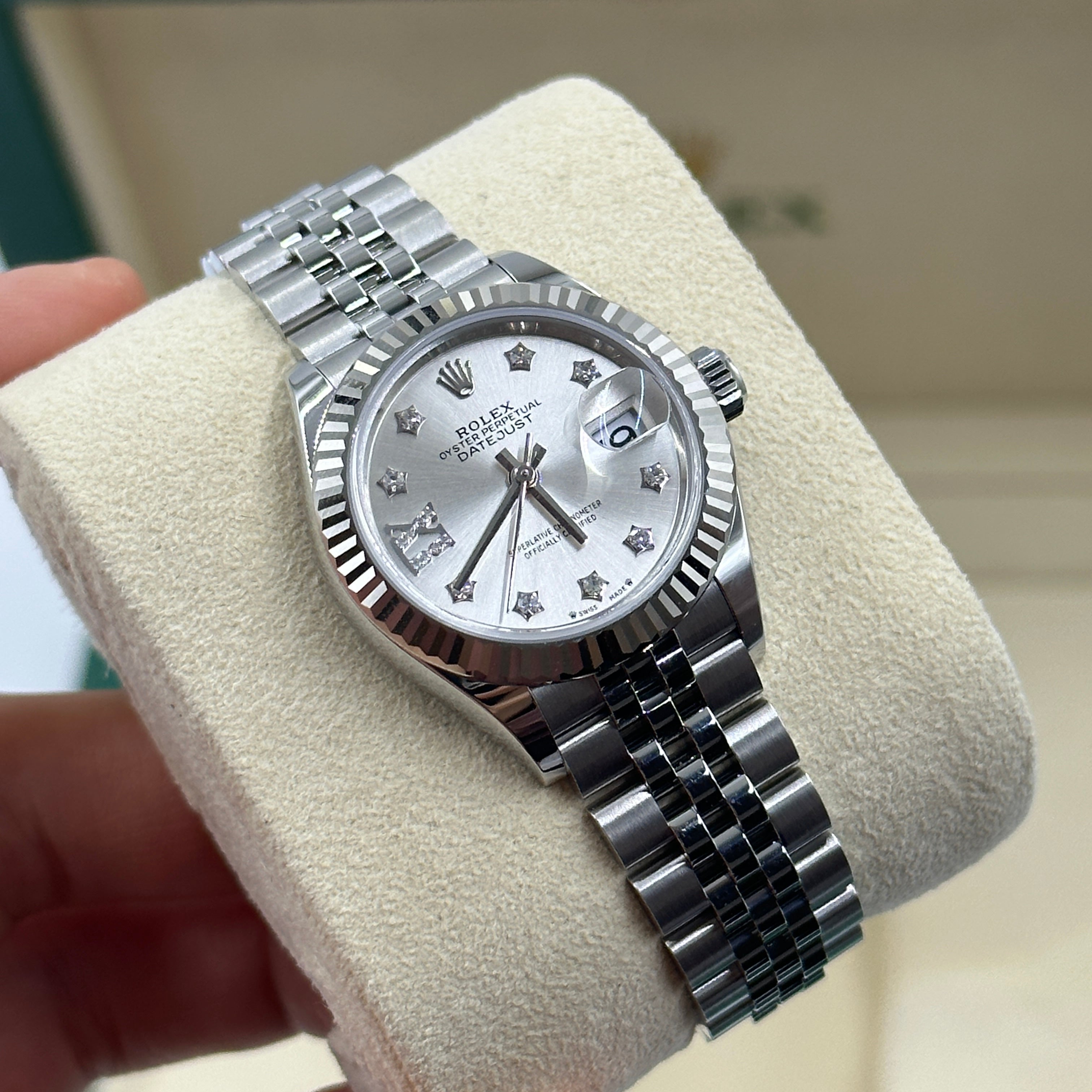 Rolex 279174G SILVER STAR JUB