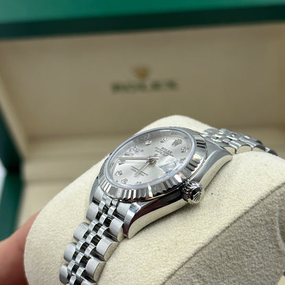 Rolex Lady-Datejust 279174G Star Silver Jubilee