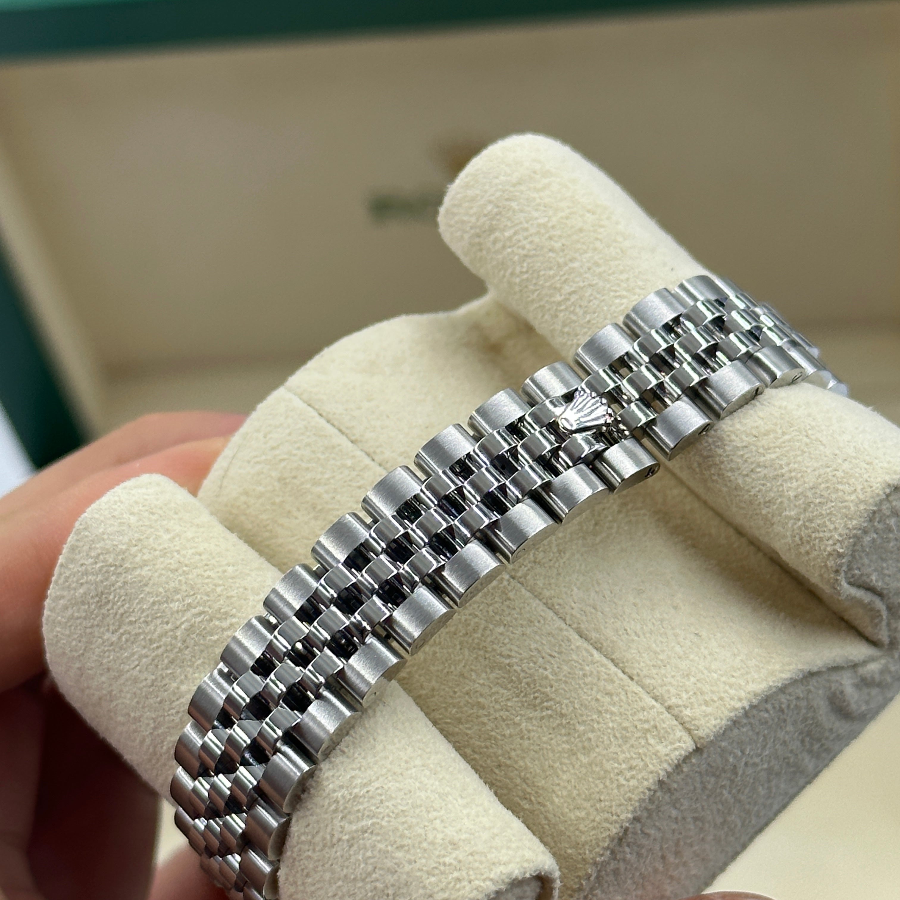 Rolex Lady-Datejust 279174G Star Silver Jubilee