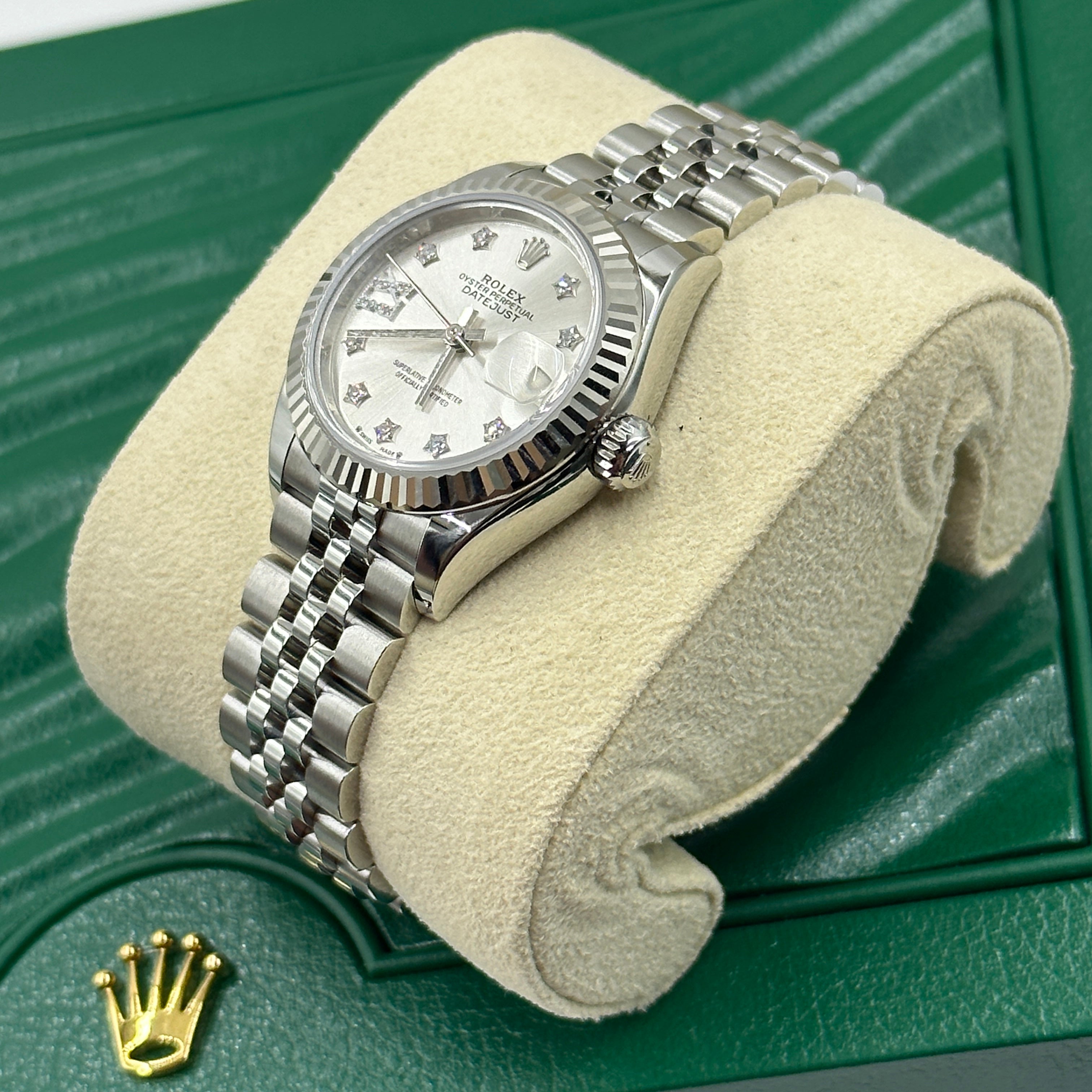 Rolex Lady-Datejust 279174G Star Silver Jubilee