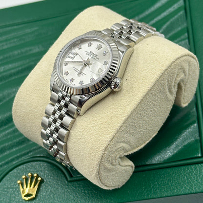 Rolex Lady-Datejust 279174G Star Silver Jubilee