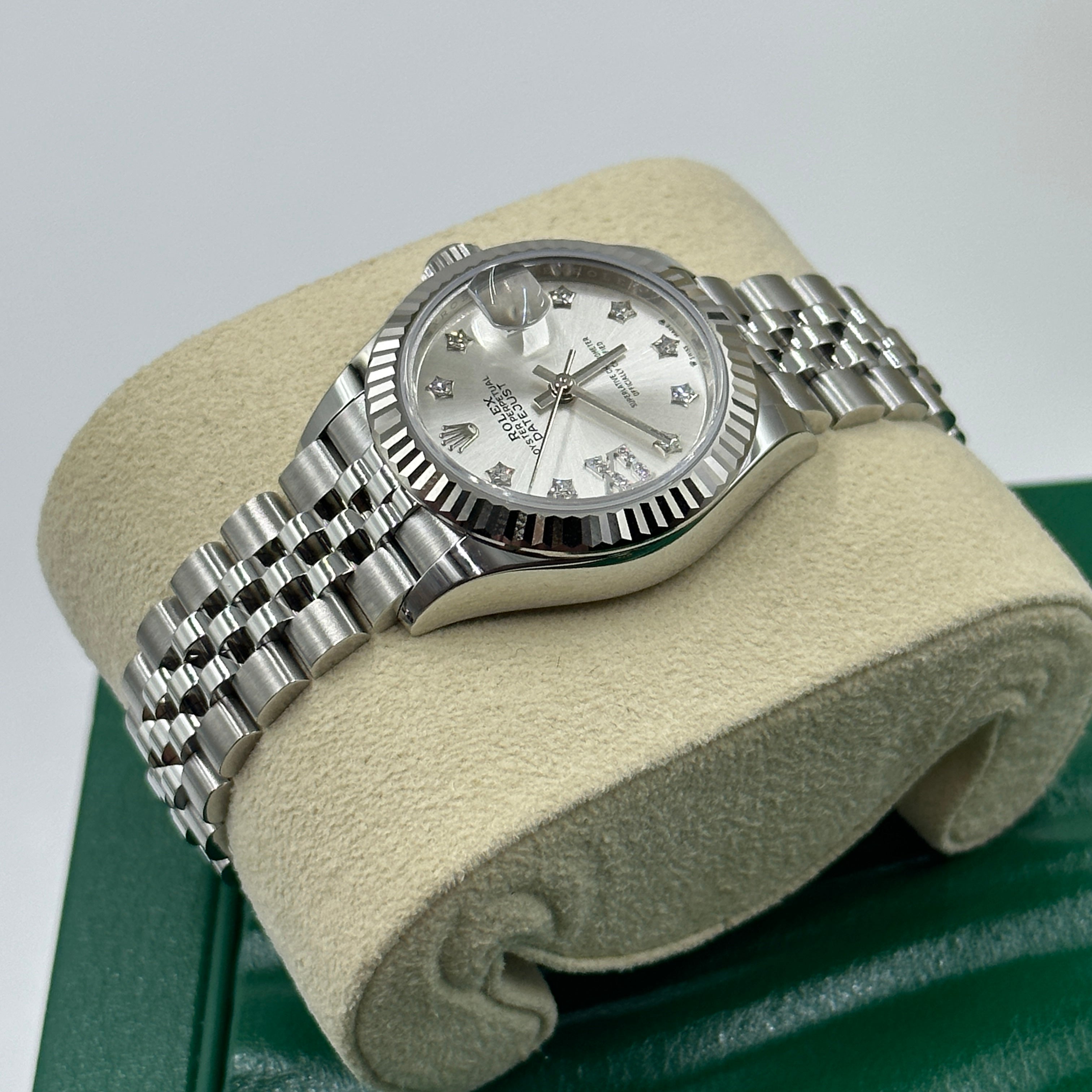 Rolex Lady-Datejust 279174G Star Silver Jubilee