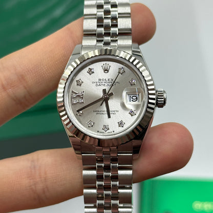 Rolex Lady-Datejust 279174G Star Silver Jubilee
