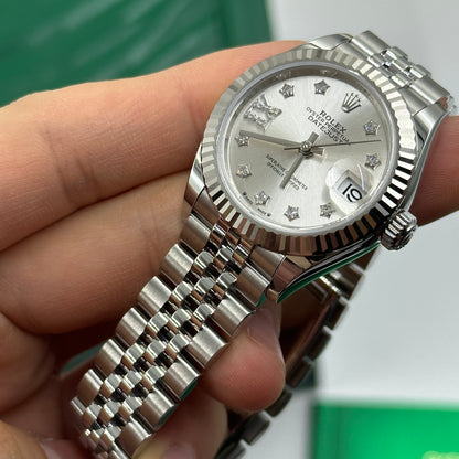 Rolex Lady-Datejust 279174G Star Silver Jubilee