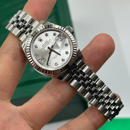 Rolex Lady-Datejust 279174G Star Silver Jubilee