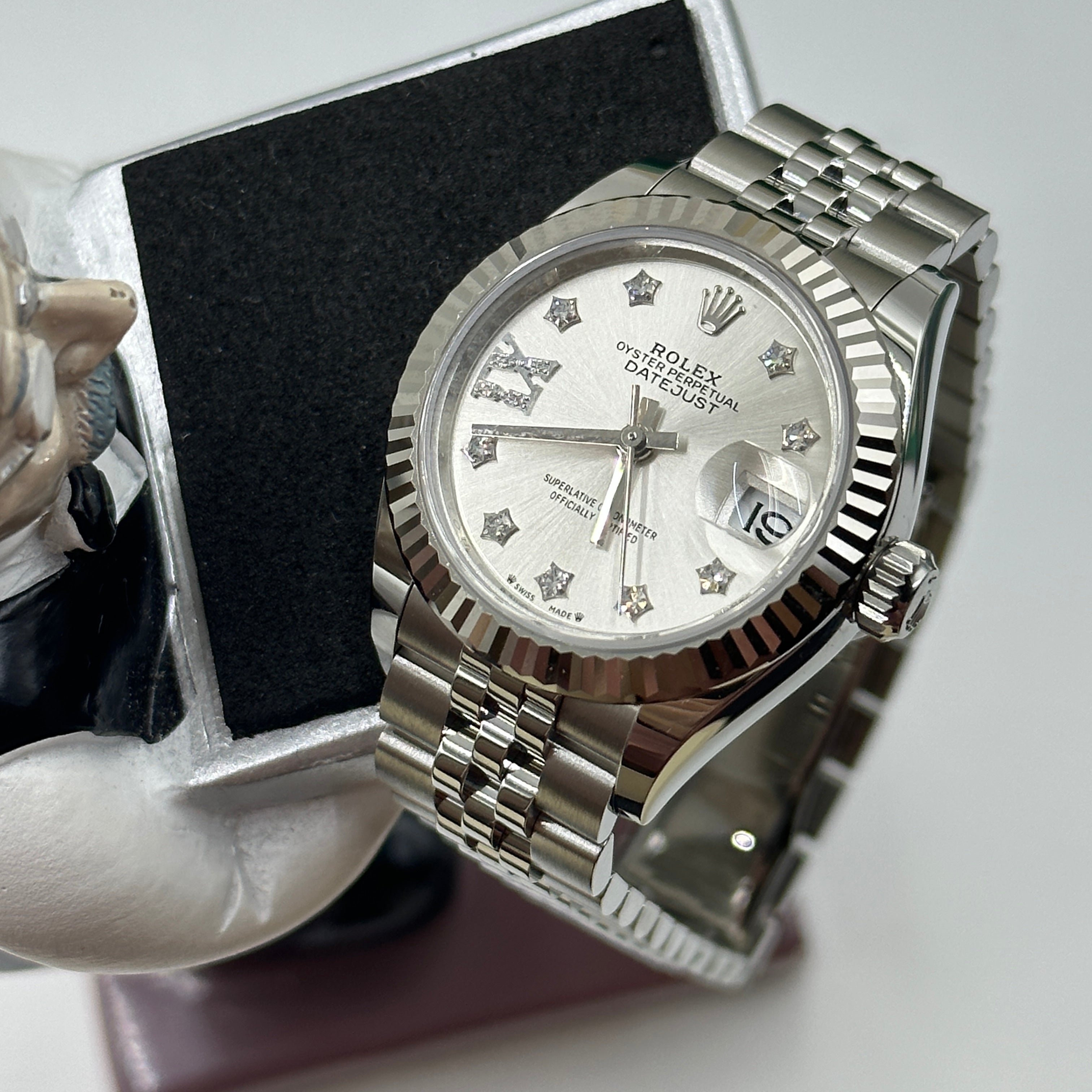 Rolex Lady-Datejust 279174G Star Silver Jubilee