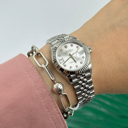 Rolex Lady-Datejust 279174G Star Silver Jubilee
