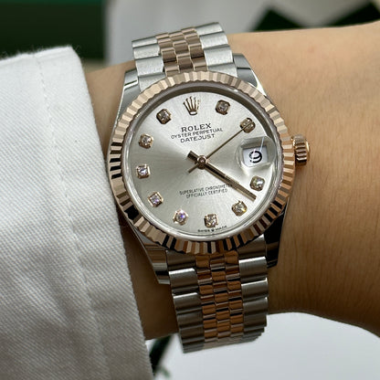 Rolex Datejust 31 278271G Silver Jubilee 2026