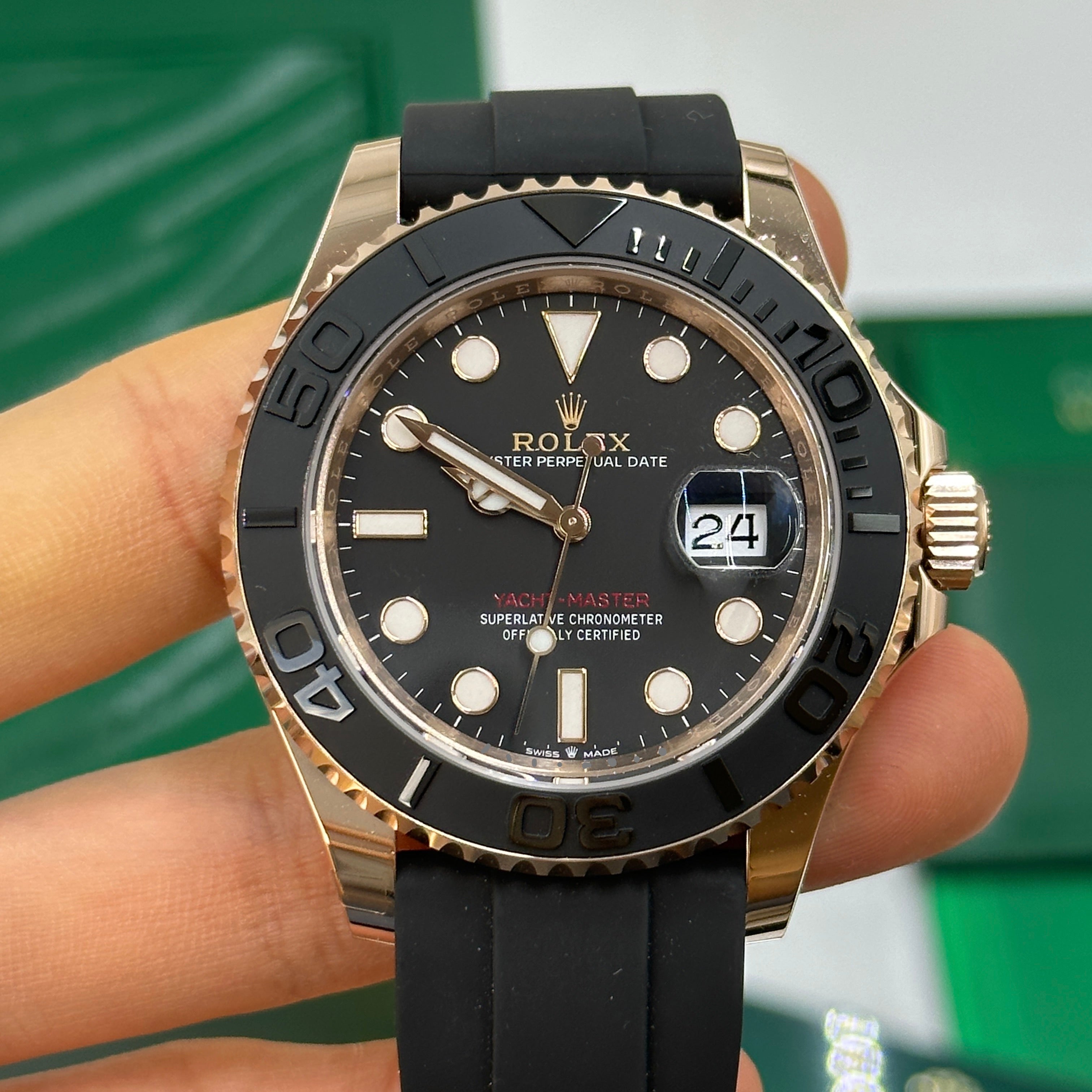 Rolex Yacht-Master 40MM 126655 2025