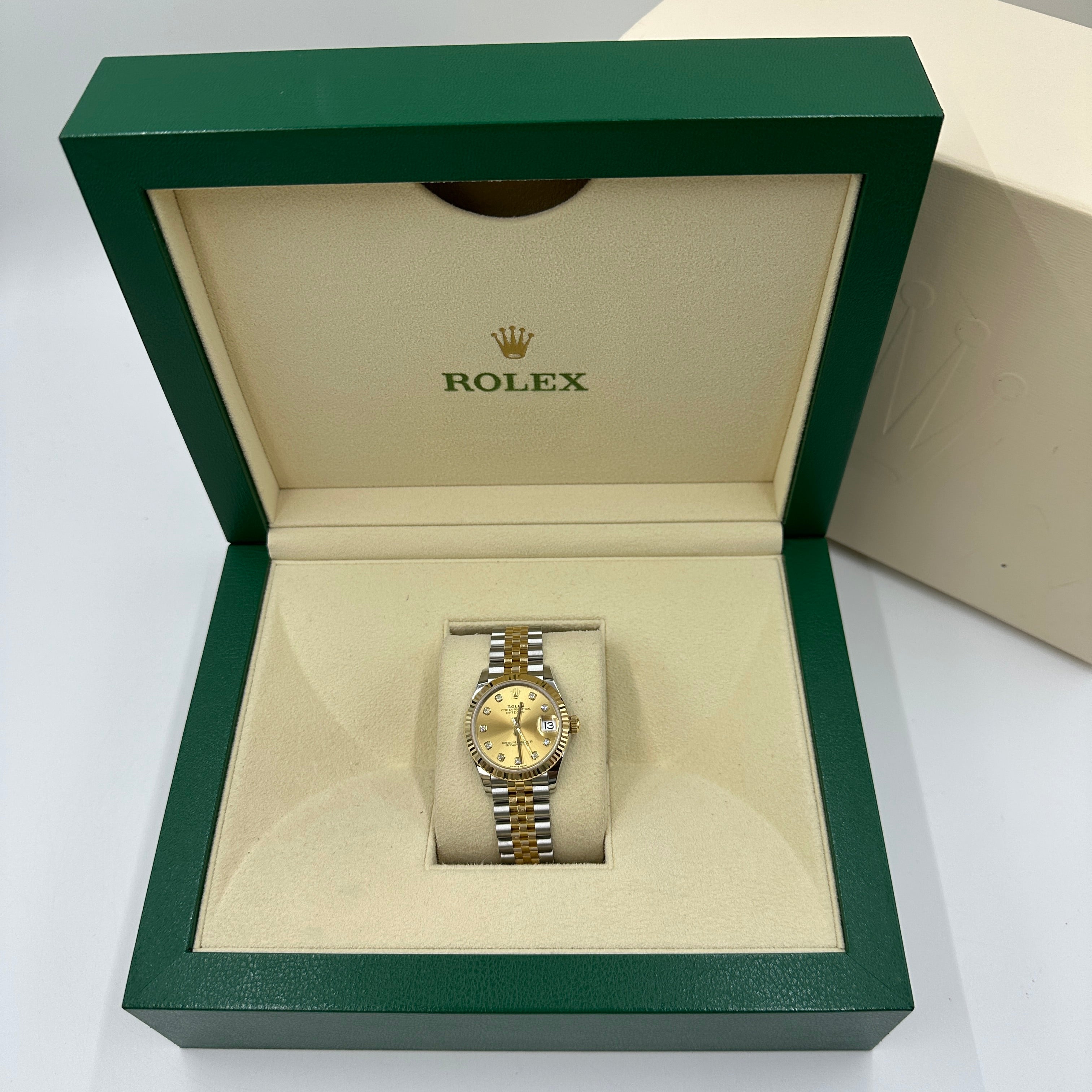 Rolex Datejust 31 278273G Champagne Jubilee 2026