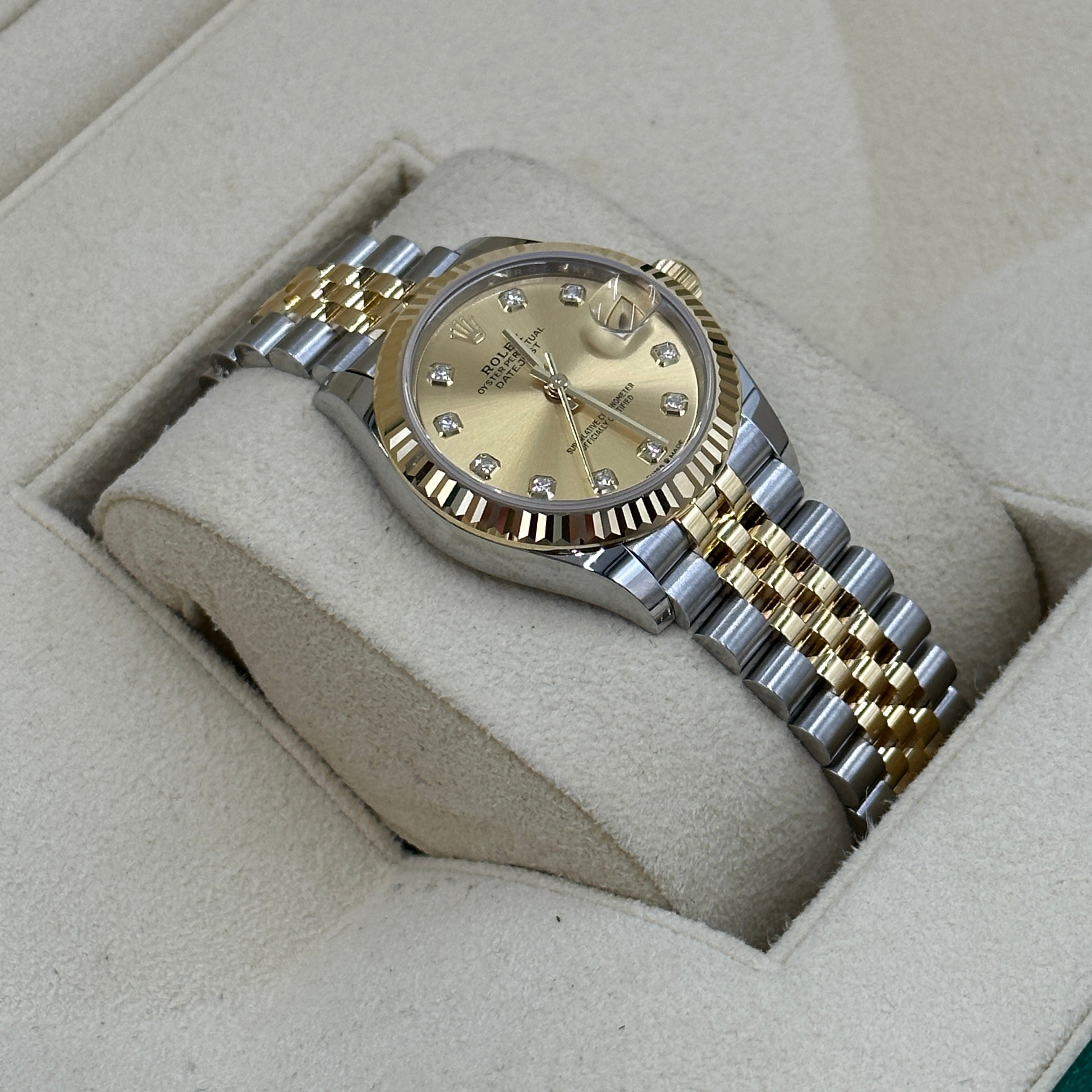 ROLEX Datejust 31 278273G CHAMP JUB – EW Watches