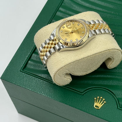 Rolex Datejust 31 278273G Champagne Jubilee 2026