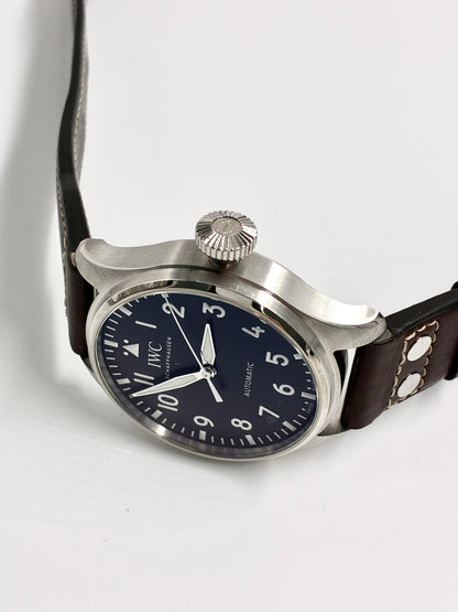 Iwc Schaffhausen Big Pilot´S Watch 43MM Iw329301 2023