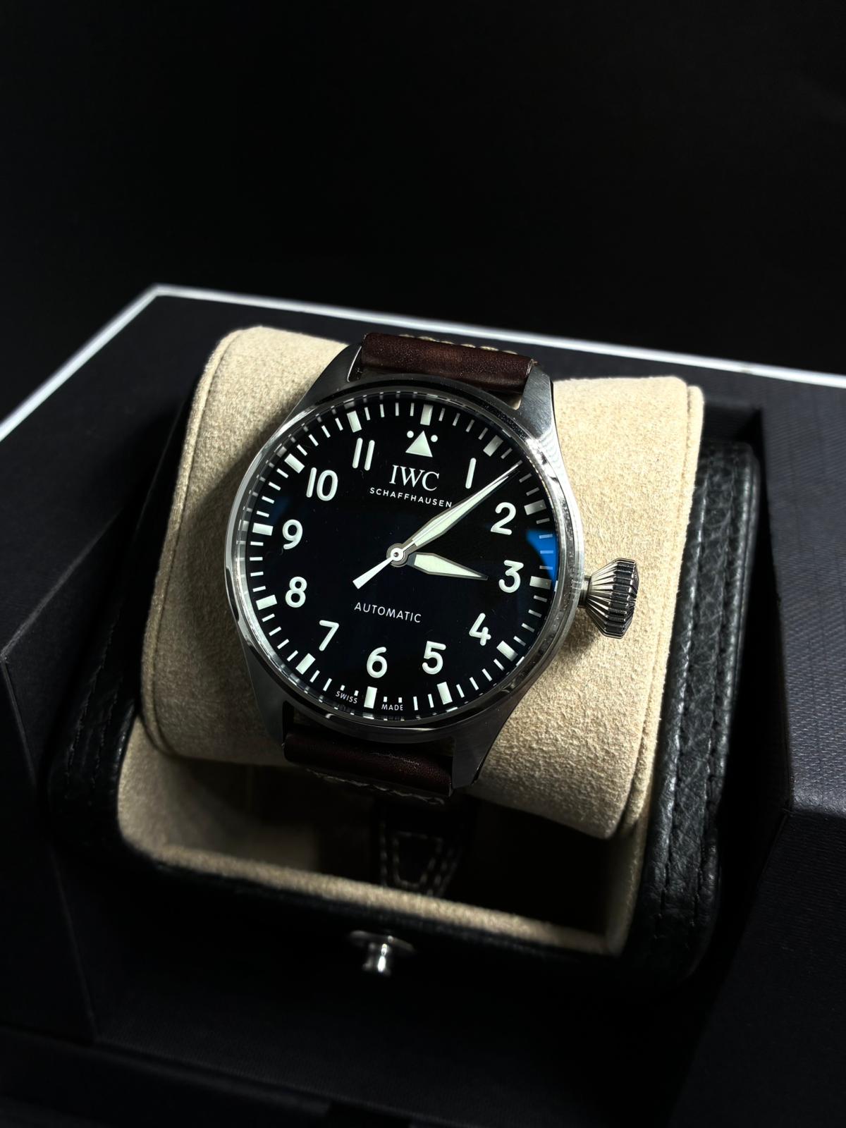 Iwc Schaffhausen Big Pilot´S Watch 43MM Iw329301 2023