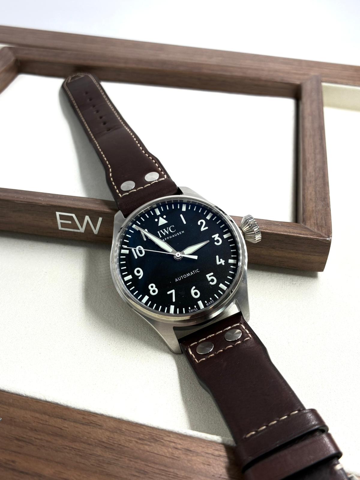 Iwc Schaffhausen Big Pilot´S Watch 43MM Iw329301 2023