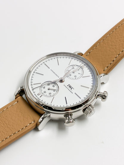 IWC Portofino IW3915-02 Silver 2025