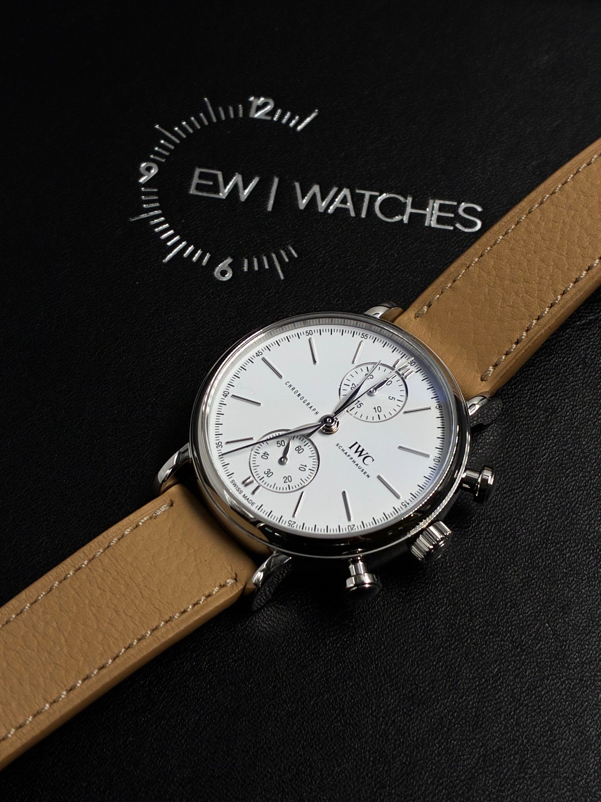 IWC Portofino IW3915-02 Silver 2025