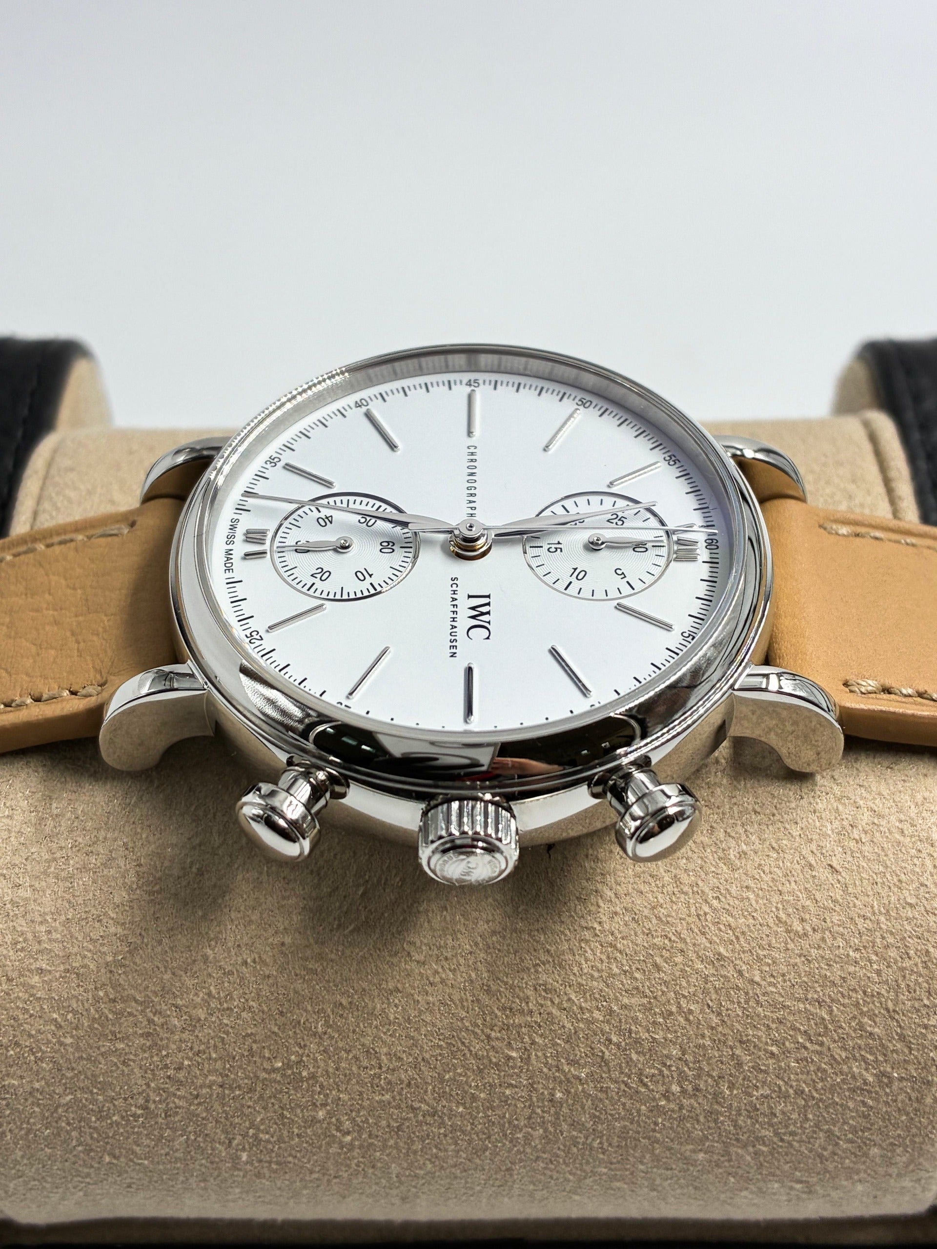 IWC Portofino IW3915-02 Silver 2025