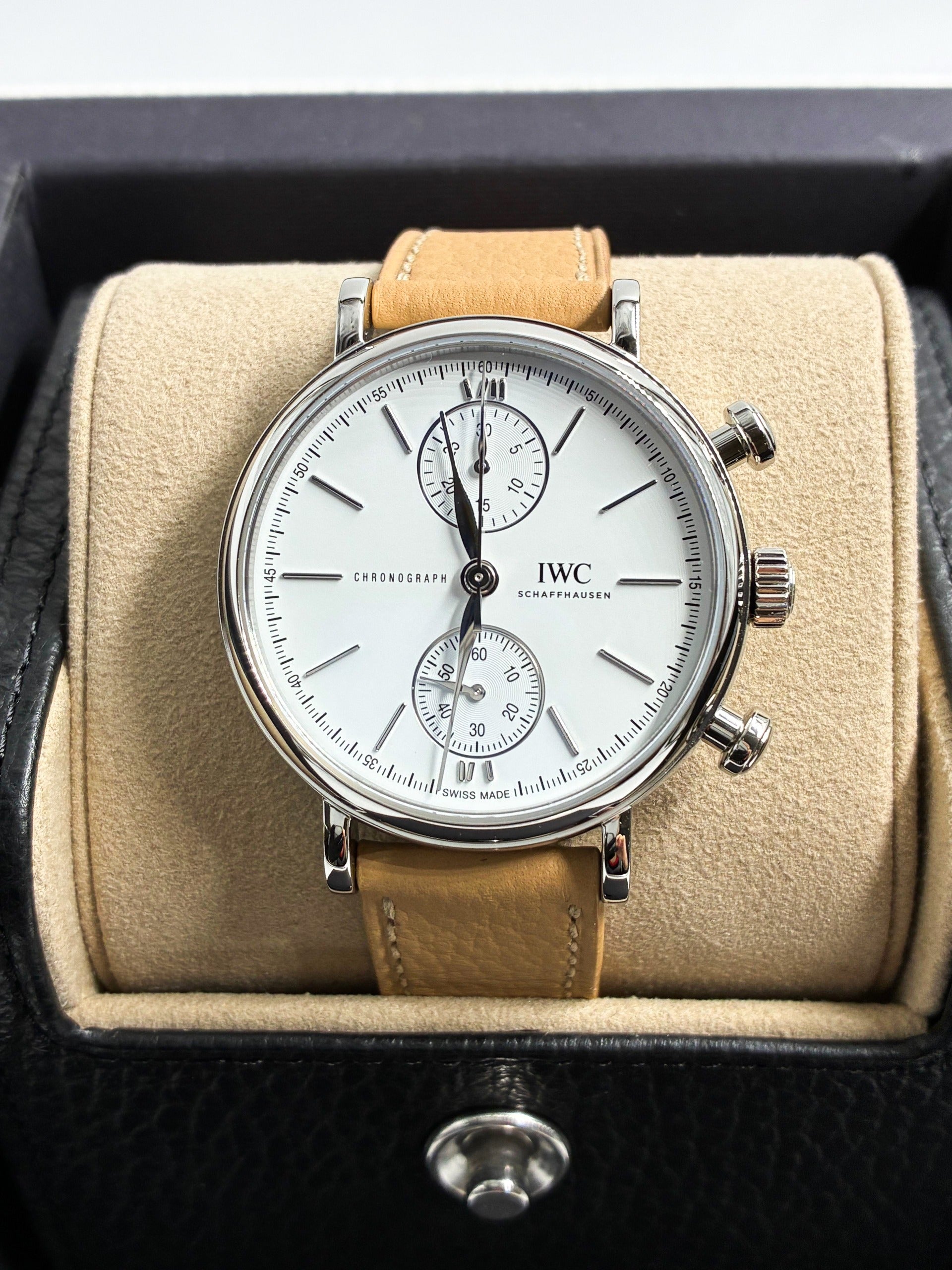 IWC Portofino IW3915-02 Silver 2025