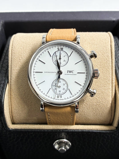 IWC Portofino IW3915-02 Silver 2025