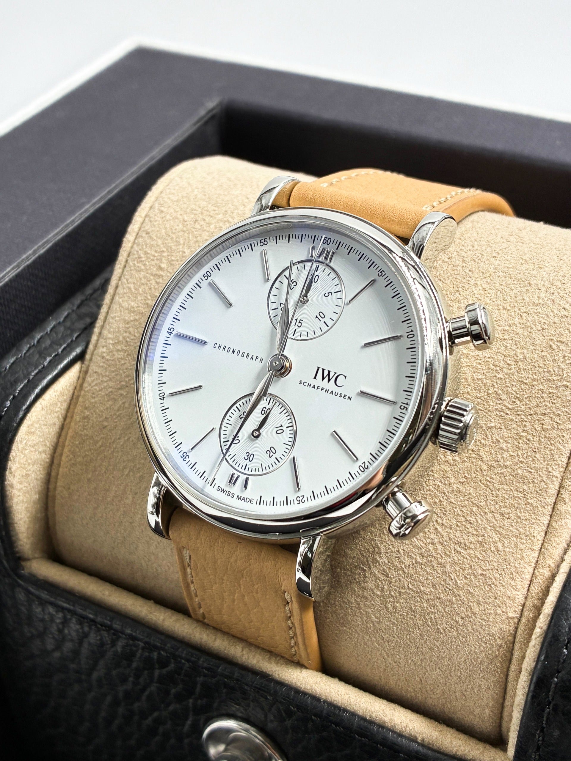 IWC Portofino IW3915-02 Silver 2025