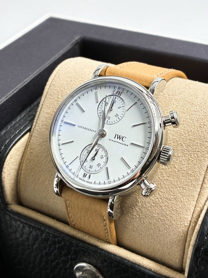 IWC Portofino IW3915-02 Silver 2025