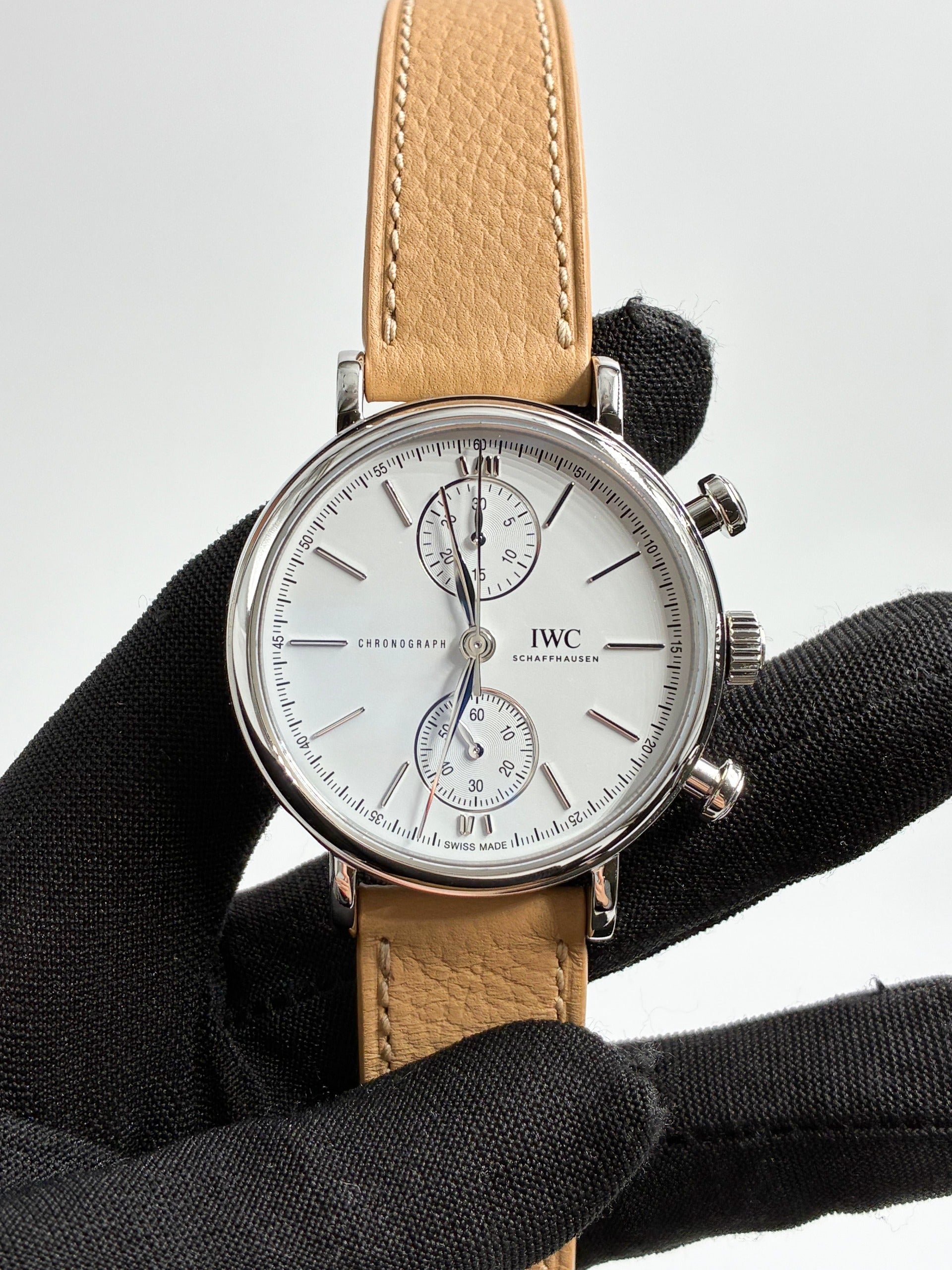 IWC Portofino IW3915-02 Silver 2025