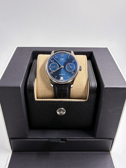 IWC Portugieser IW500710 Blue 2026