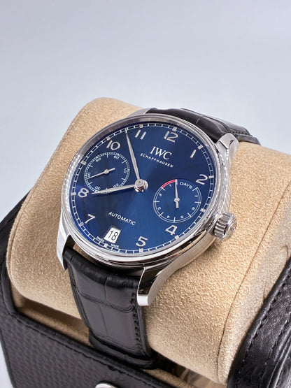 IWC Portugieser IW500710 Blue 2026