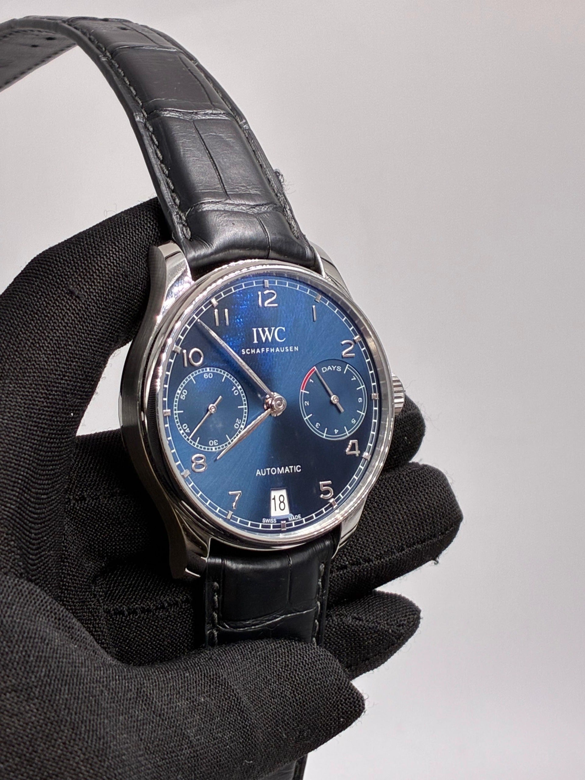 IWC Portugieser IW500710 Blue 2026