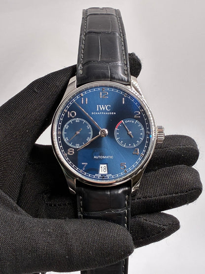 IWC Portugieser IW500710 Blue 2026