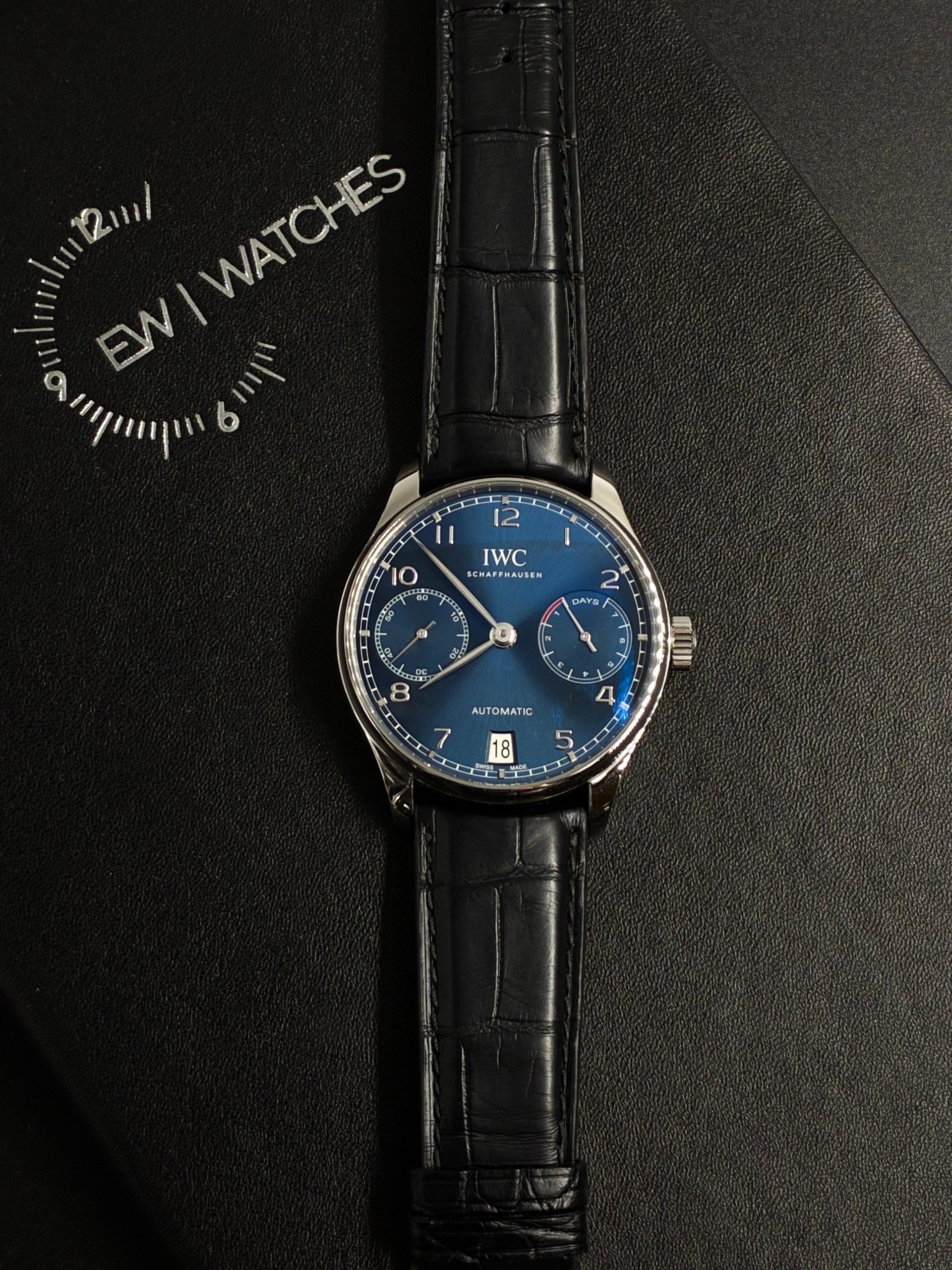 IWC Portugieser IW500710 Blue 2026