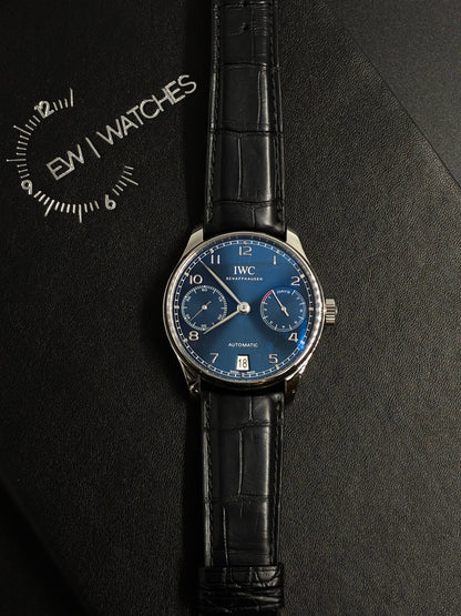 IWC Portugieser IW500710 Blue 2026