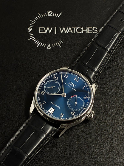 IWC Portugieser IW500710 Blue 2026