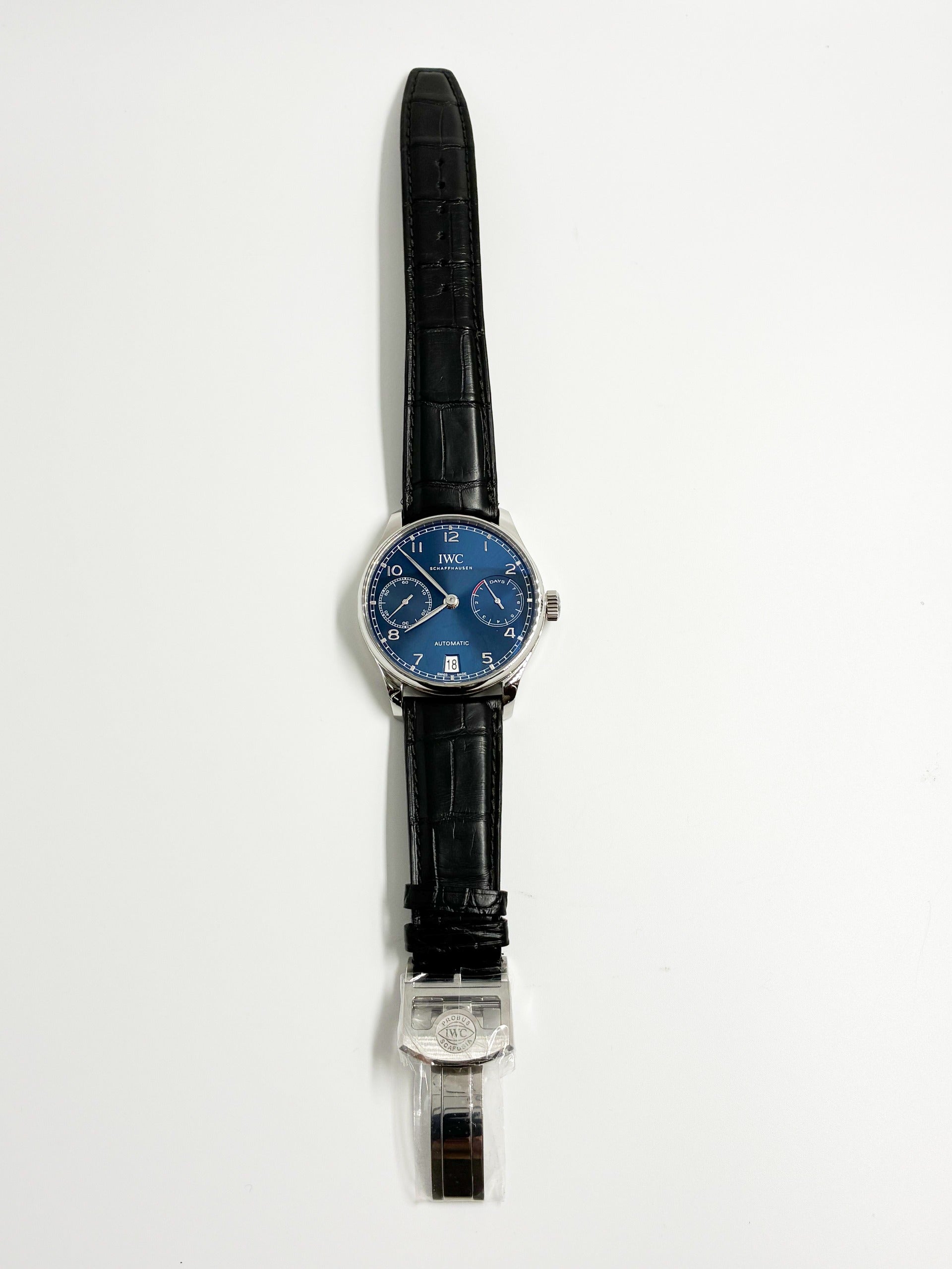 IWC Portugieser IW500710 Blue 2026