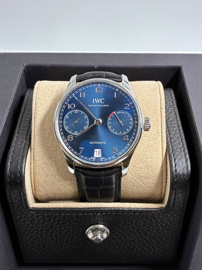 IWC Portugieser IW500710 Blue 2026
