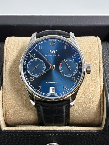 IWC Portugieser IW500710 Blue 2026