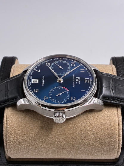IWC Portugieser IW500710 Blue 2026