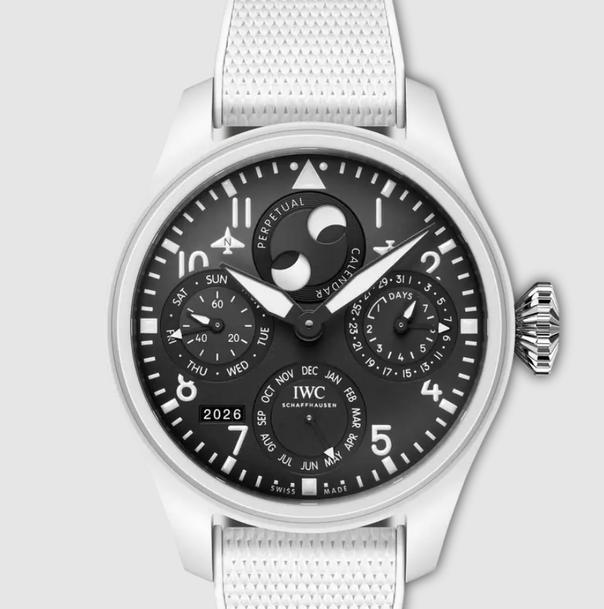 IWC Big Pilot’s Watch Perpetual Calendar Top Gun Pilot IW503008 2026