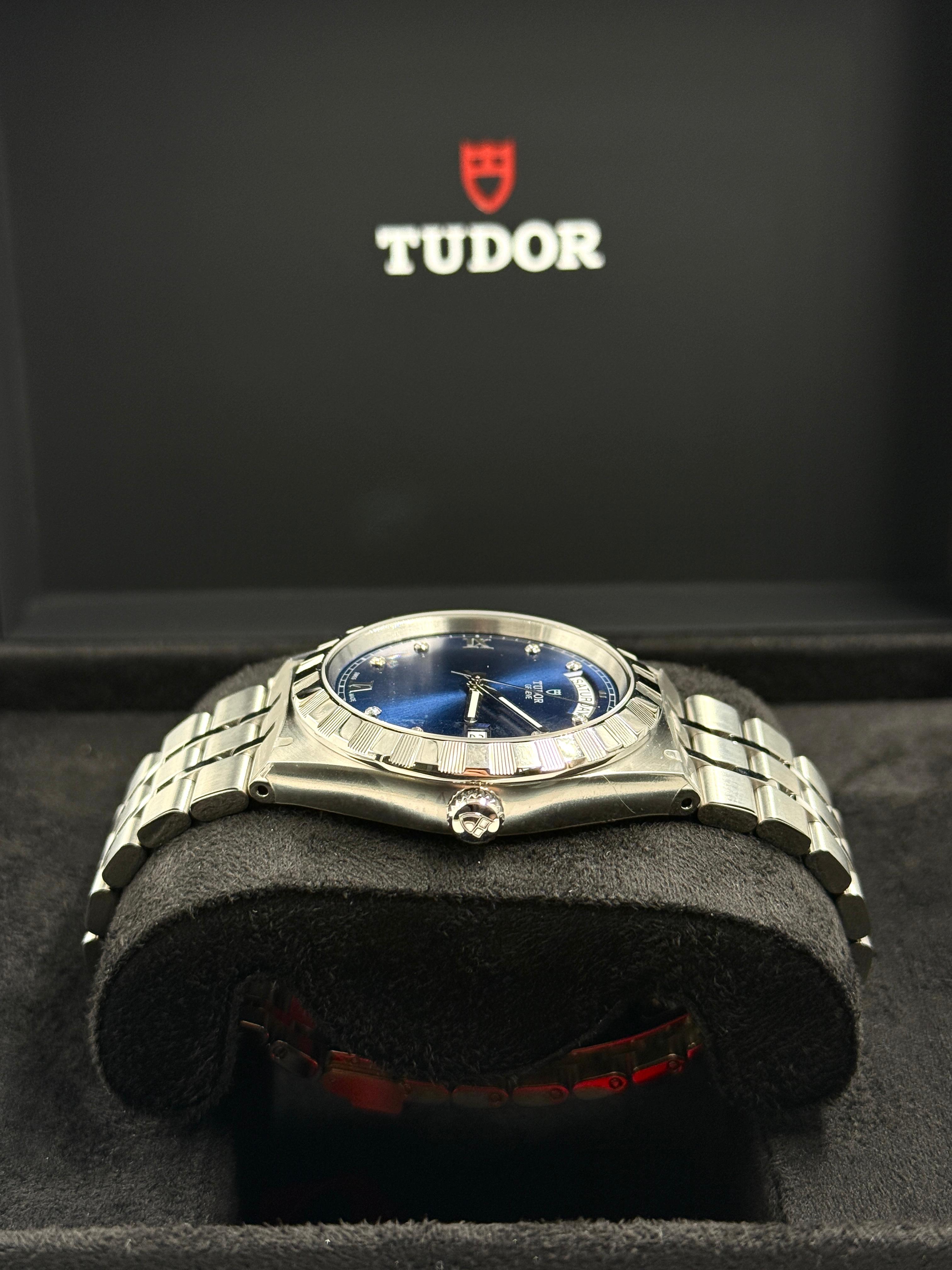 Tudor Royal 28600-0006 Blue Diamond