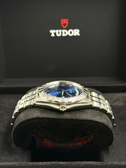 Tudor Royal 28600-0006 Blue Diamond