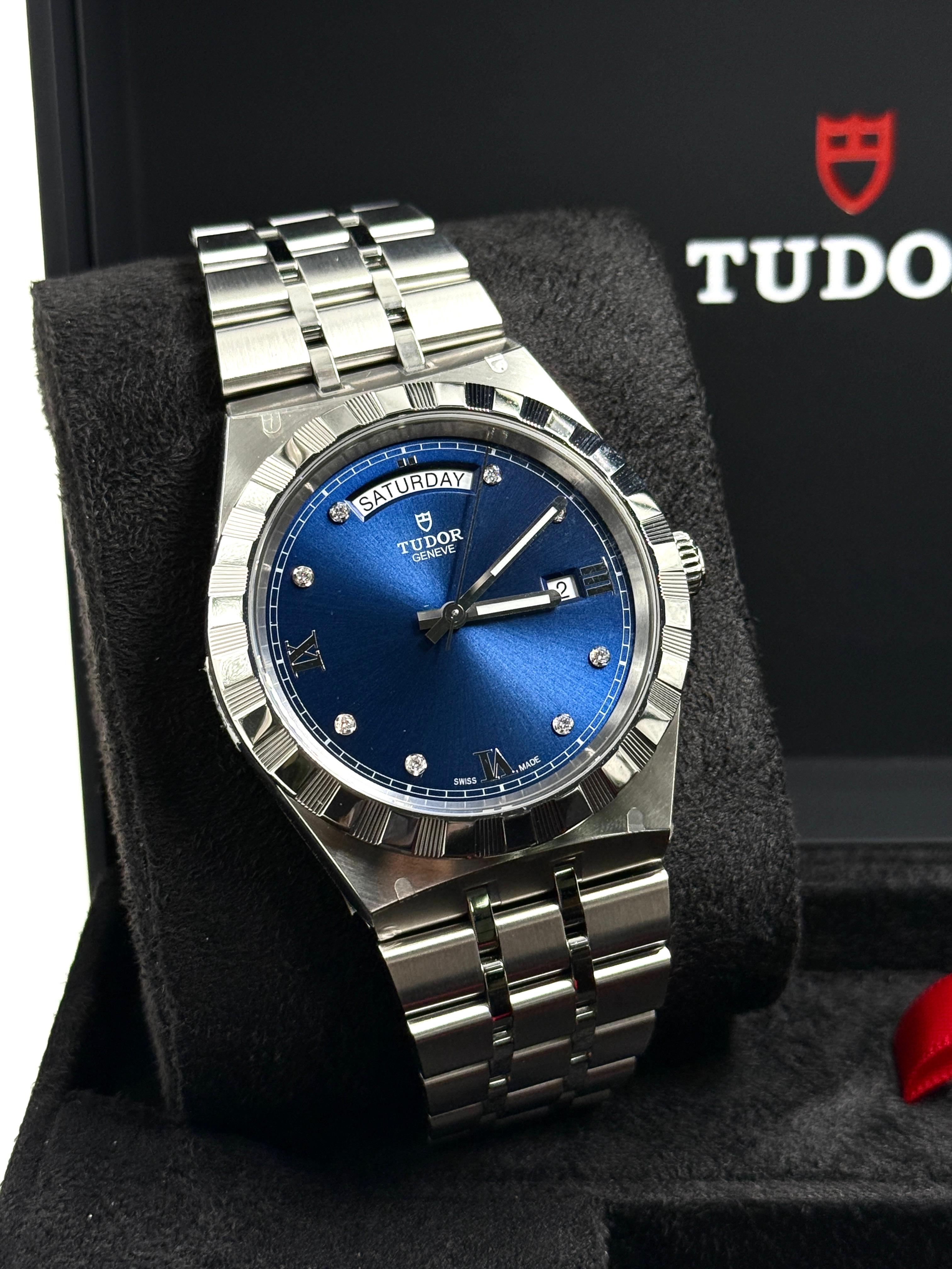 Tudor Royal 28600-0006 Blue Diamond