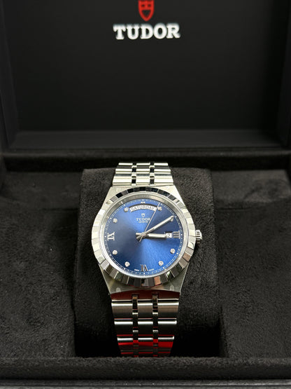 Tudor Royal 28600-0006 Blue Diamond