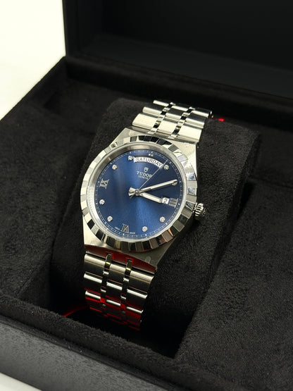 Tudor Royal 28600-0006 Blue Diamond