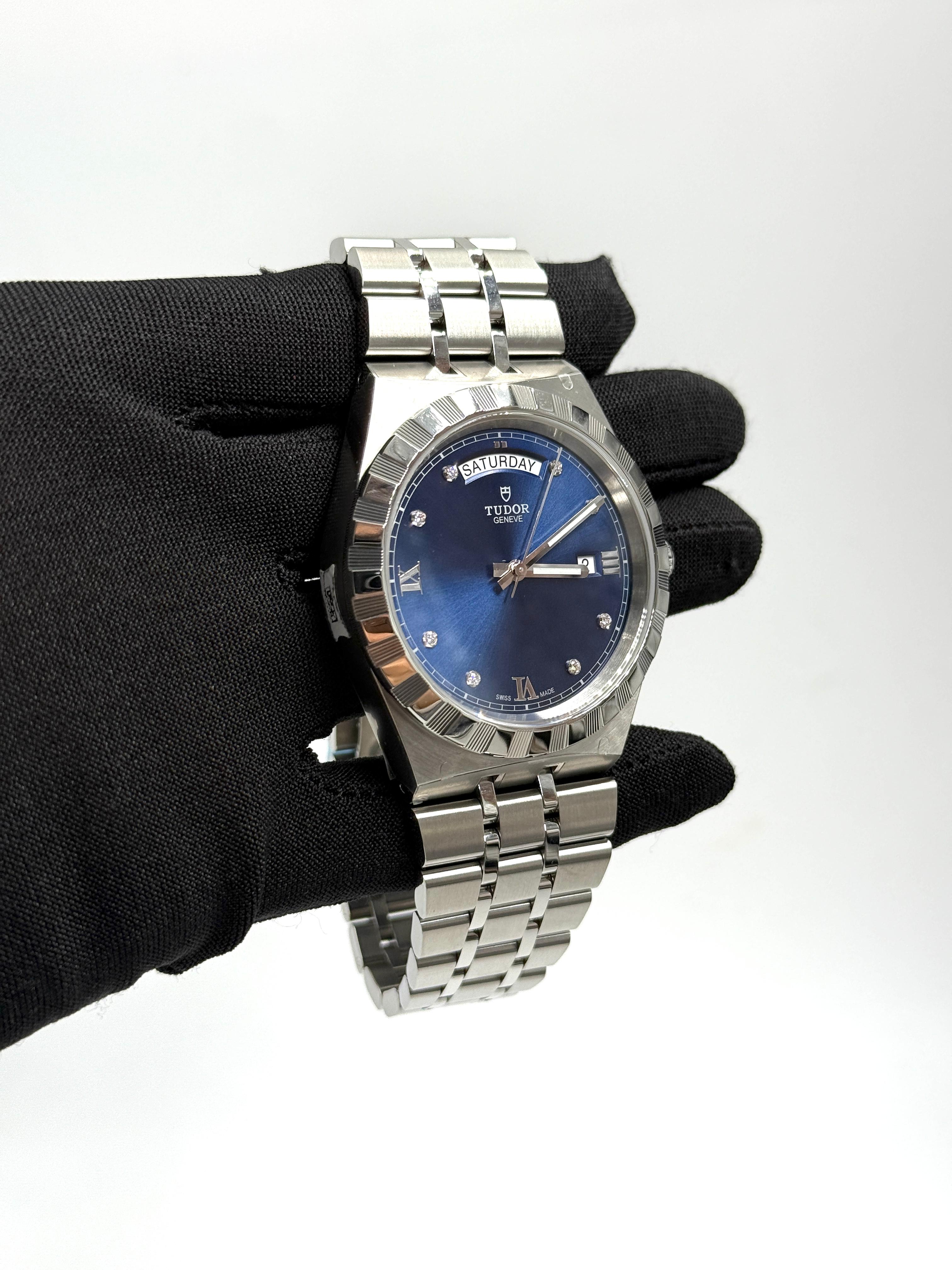 Tudor Royal 28600-0006 Blue Diamond