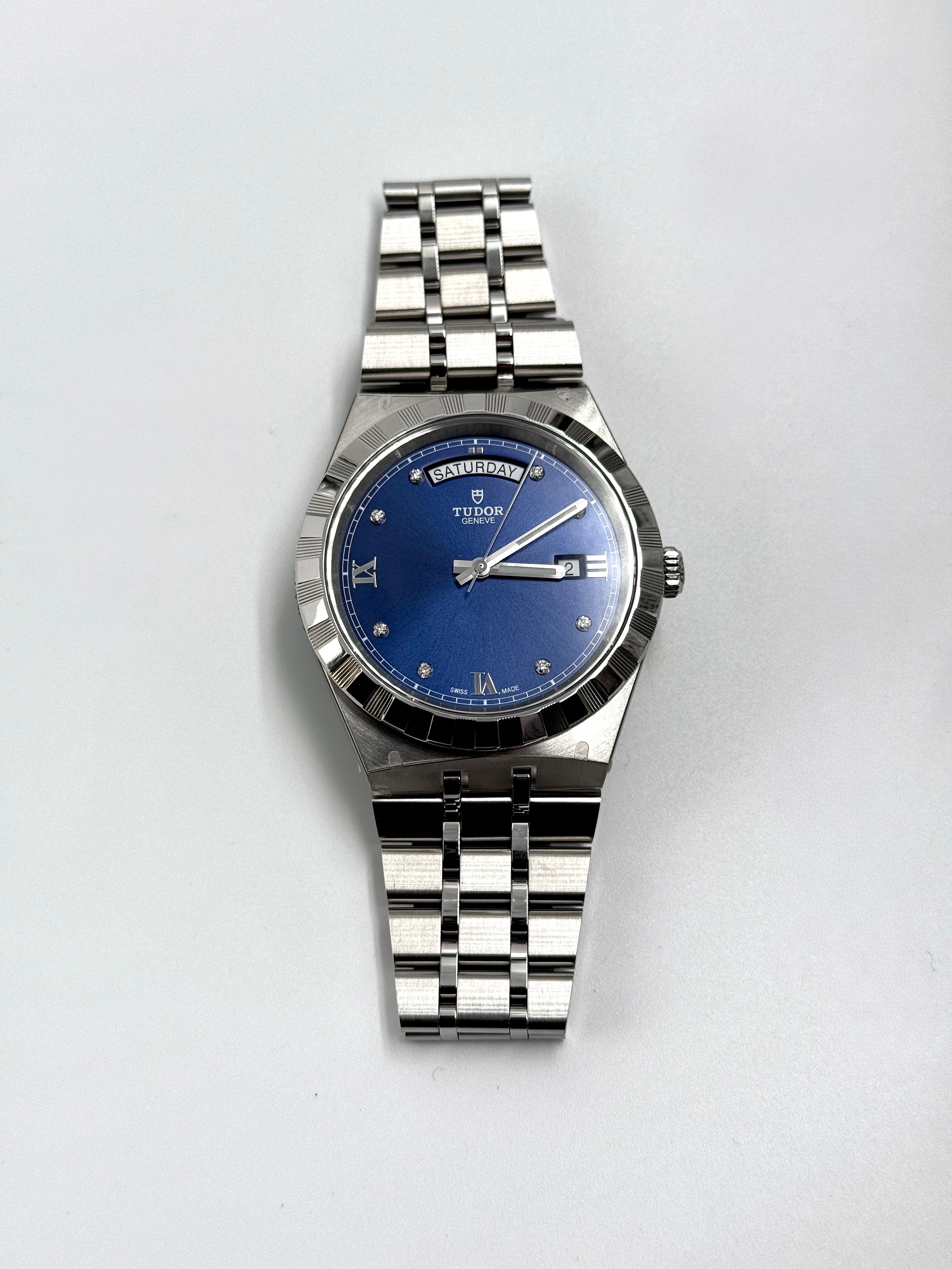 Tudor Royal 28600-0006 Blue Diamond