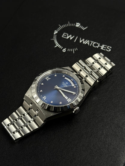 Tudor Royal 28600-0006 Blue Diamond