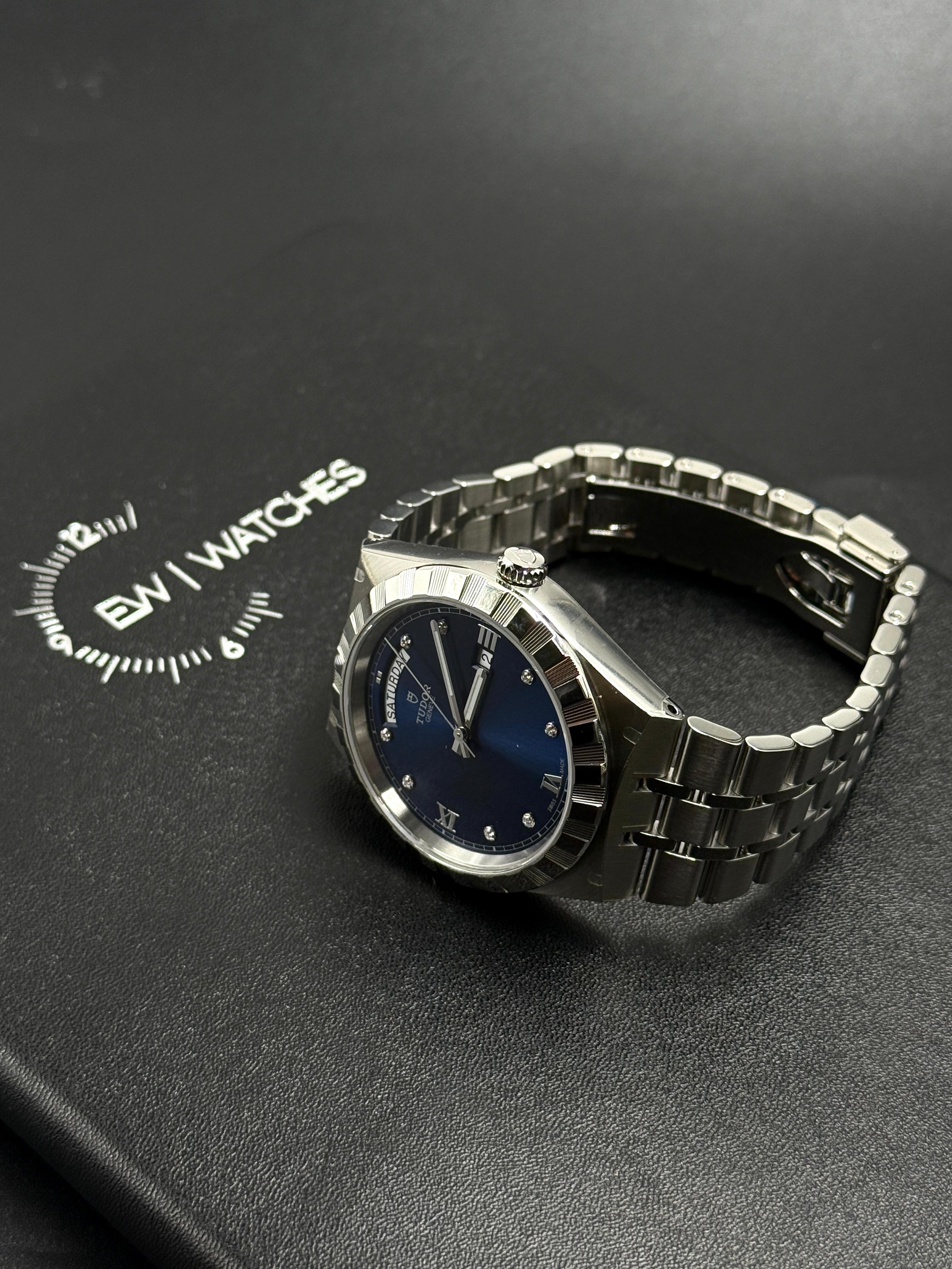 Tudor Royal 28600-0006 Blue Diamond