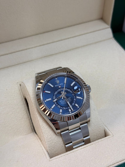 Rolex Sky-Dweller 42MM 336934 Blue Oyster 2022